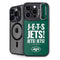 NFL New York Jets Team Motto iPhone 16 Pro Kickstand Case